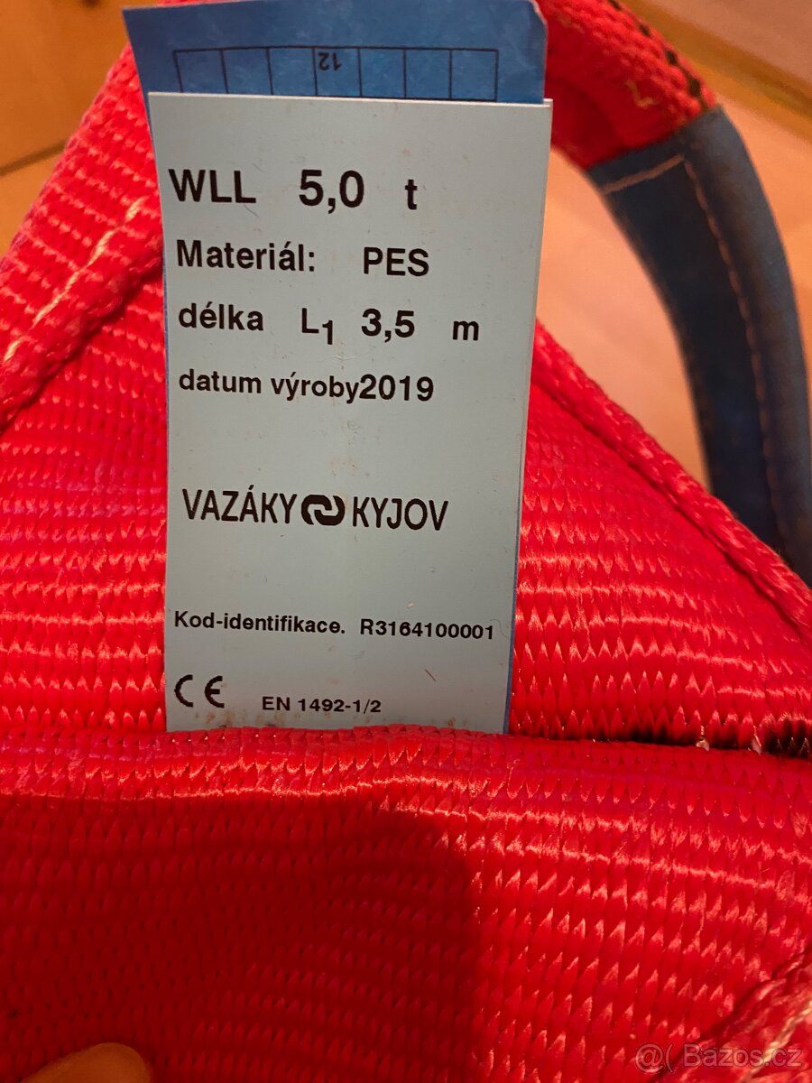 Zvedací popruhy - 2