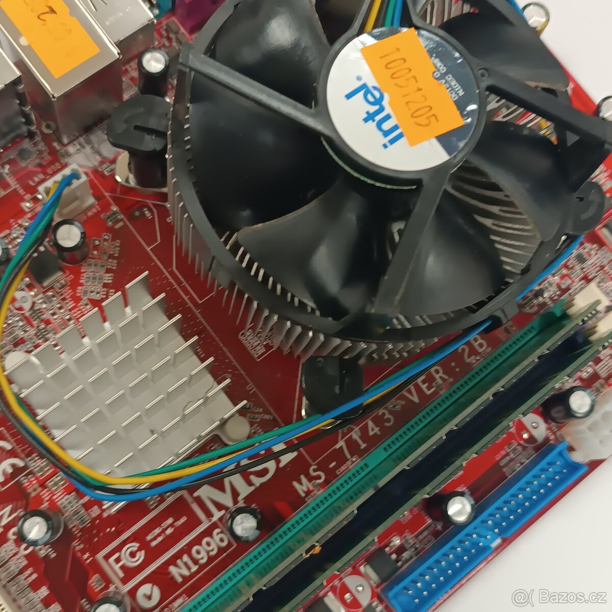 Základní deska MSI 915PL Neo + Celeron 2,8 GHz (LGA775) - 2