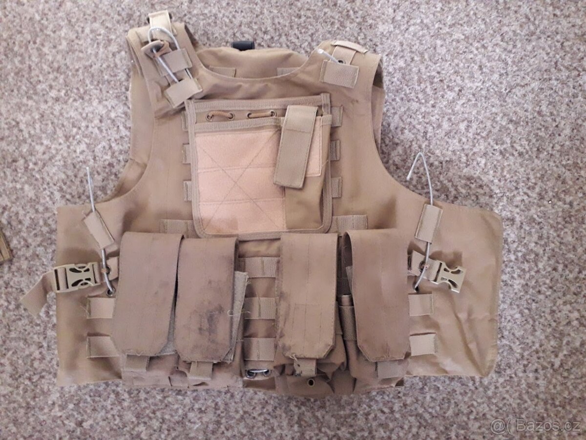 airsoft vybavení - 2