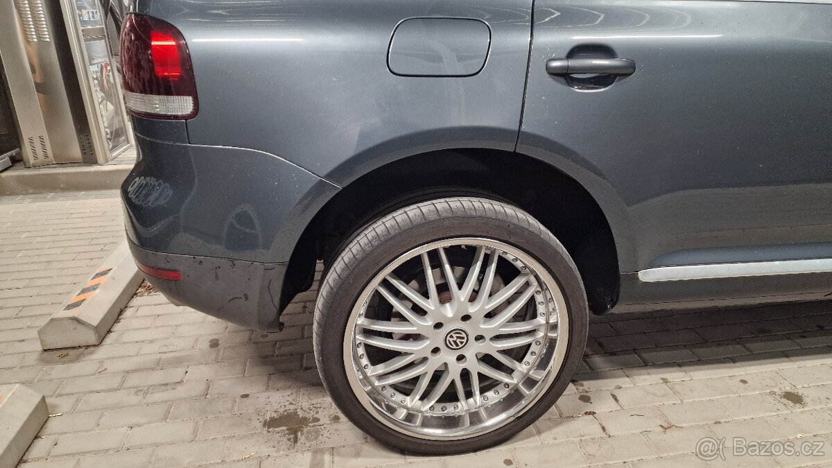 Alu kola 5x130 R22 - 2