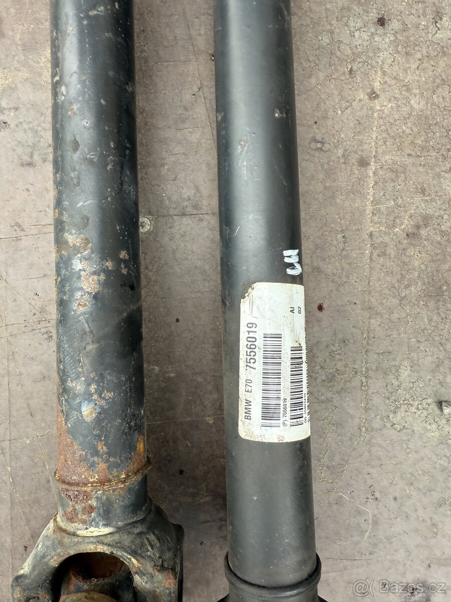 Přední kardan BMW E70,71,83 - 2