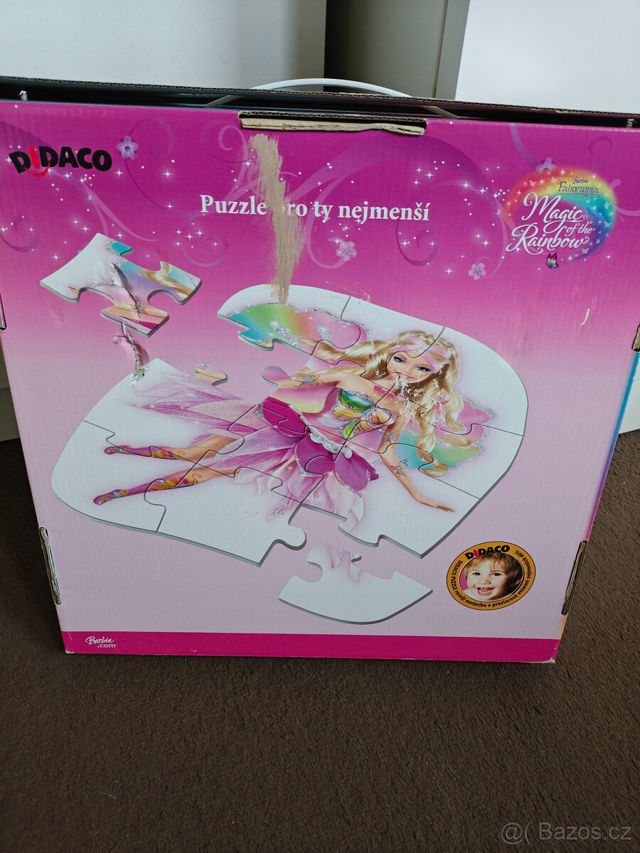 Megapuzzle Barbie Fairytopia - 2