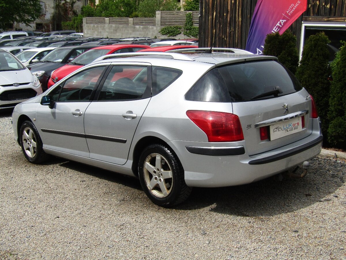 Peugeot 407 1.8 16V 85kW - 2