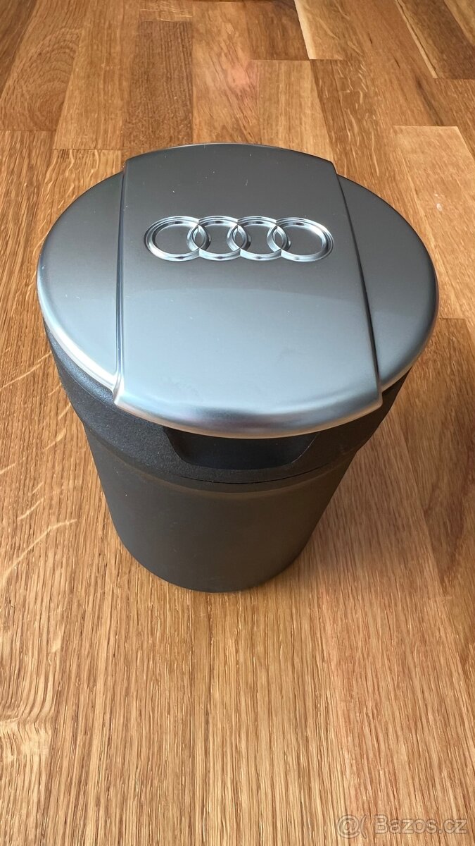 Audi popelnik - 2