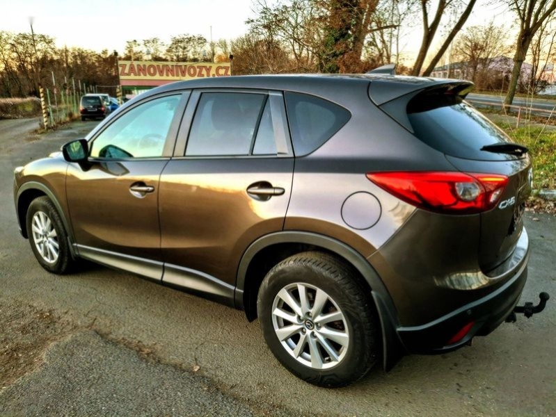 Mazda CX-5,2.0 121 kw Rezervace - 2