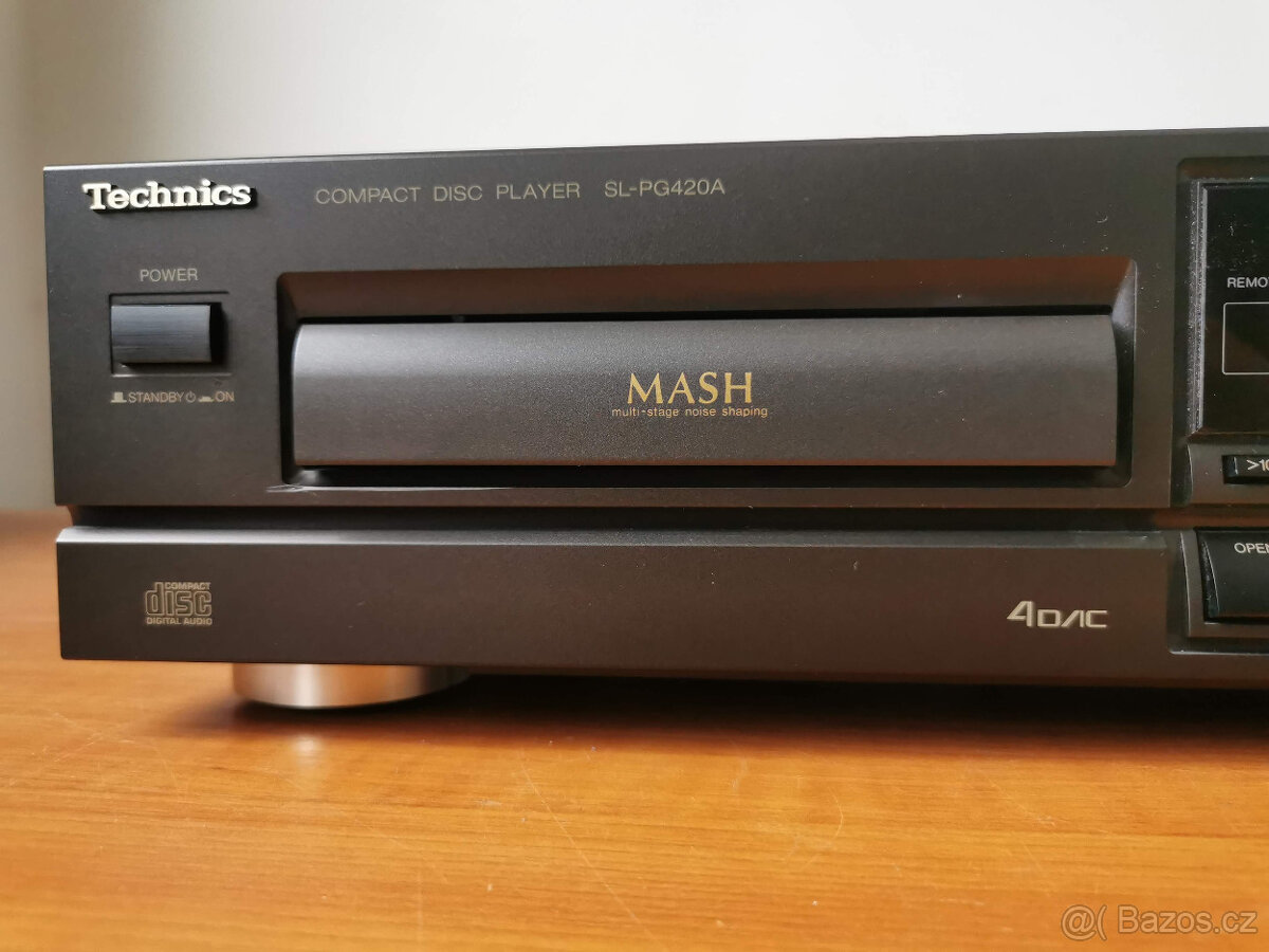 CD Přehrávač TECHNICS - 2