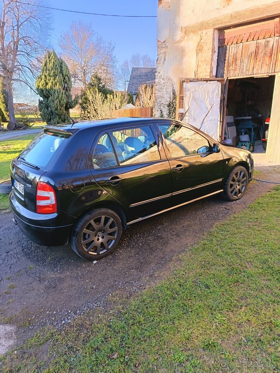 Škoda Fabia RS 1.9.TDi - 2