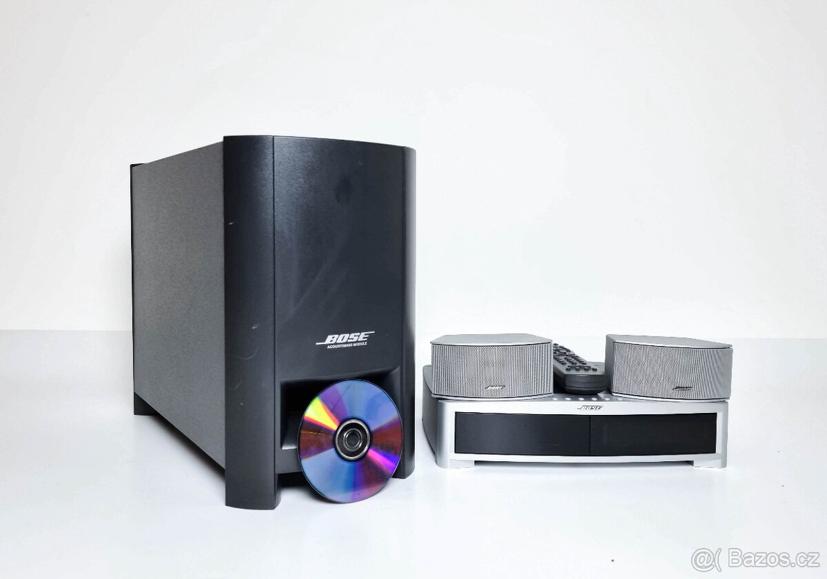 Bose 3·2·1 serie ll --posta zdarma-- - 2