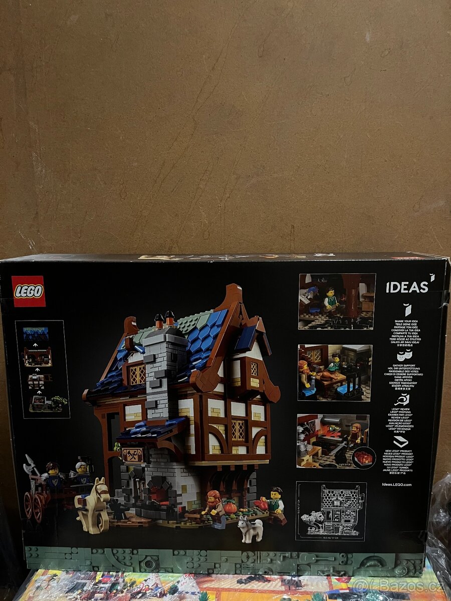 Lego ideas 21325 - nové - 2
