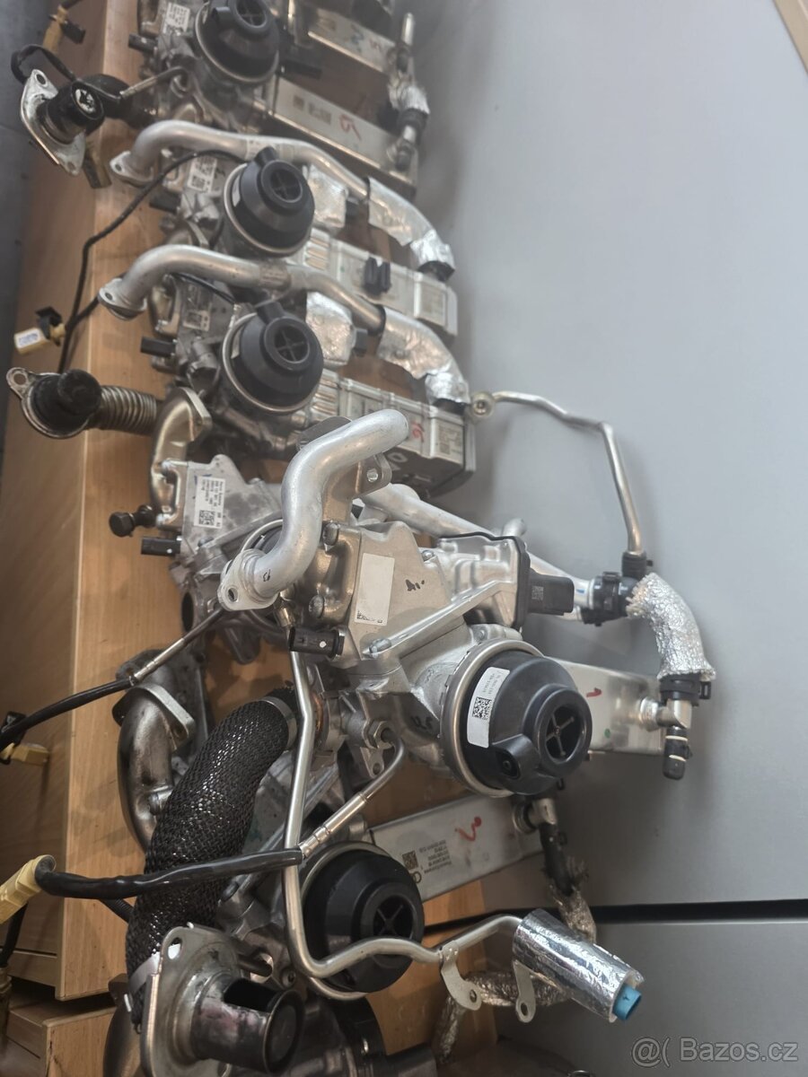 EGR MODUL 3,0 TDI AUDI 059131511EK - EL - DE - CH - 2