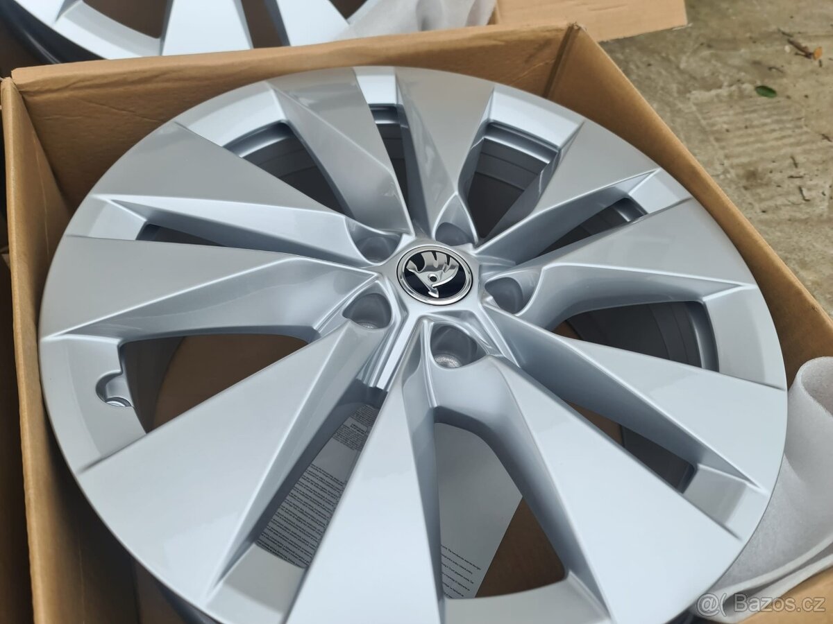 Prodám nové ALU disky-ŠKODA - 2