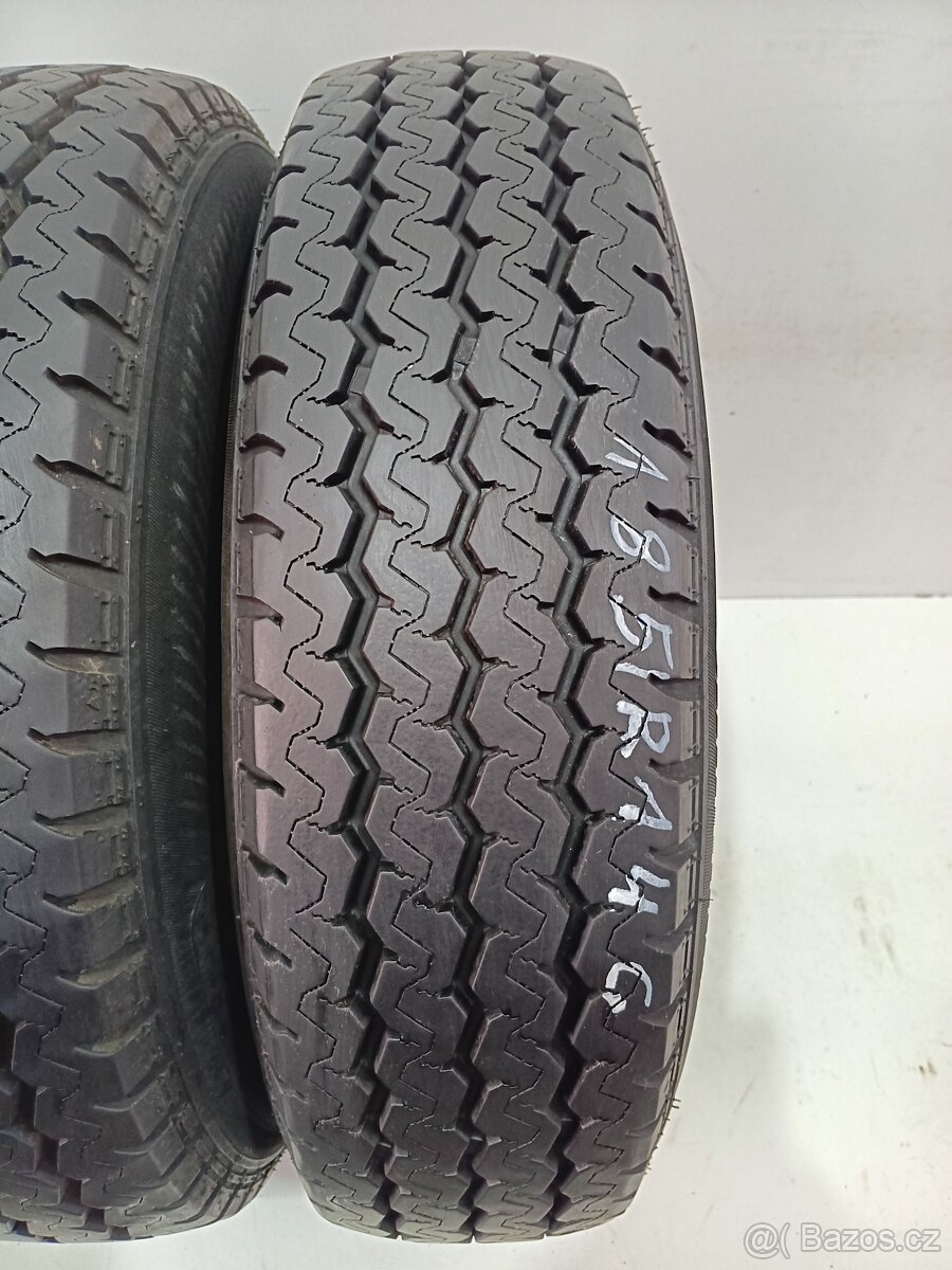 2ks letní pneu 185 R14C Torque - 2