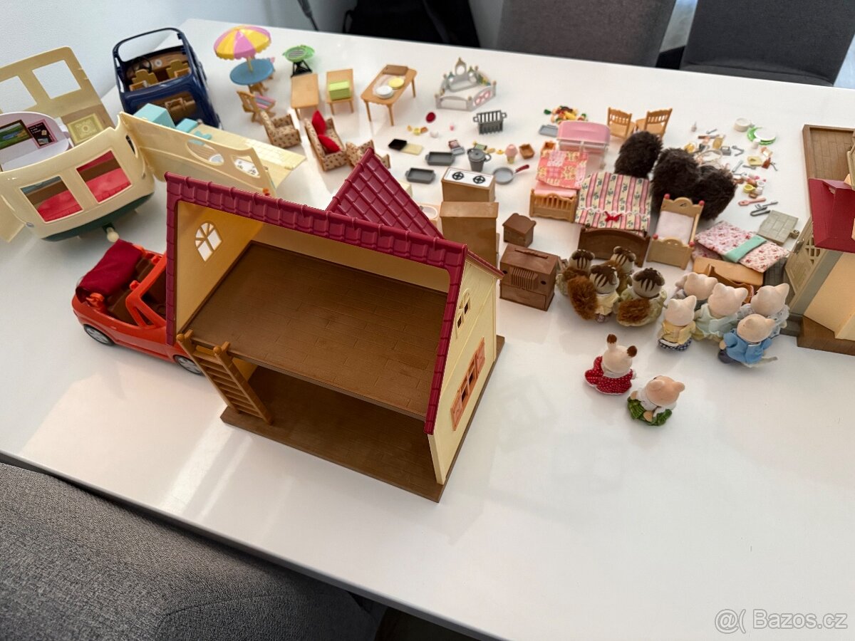 Sylvanian hračky - 2