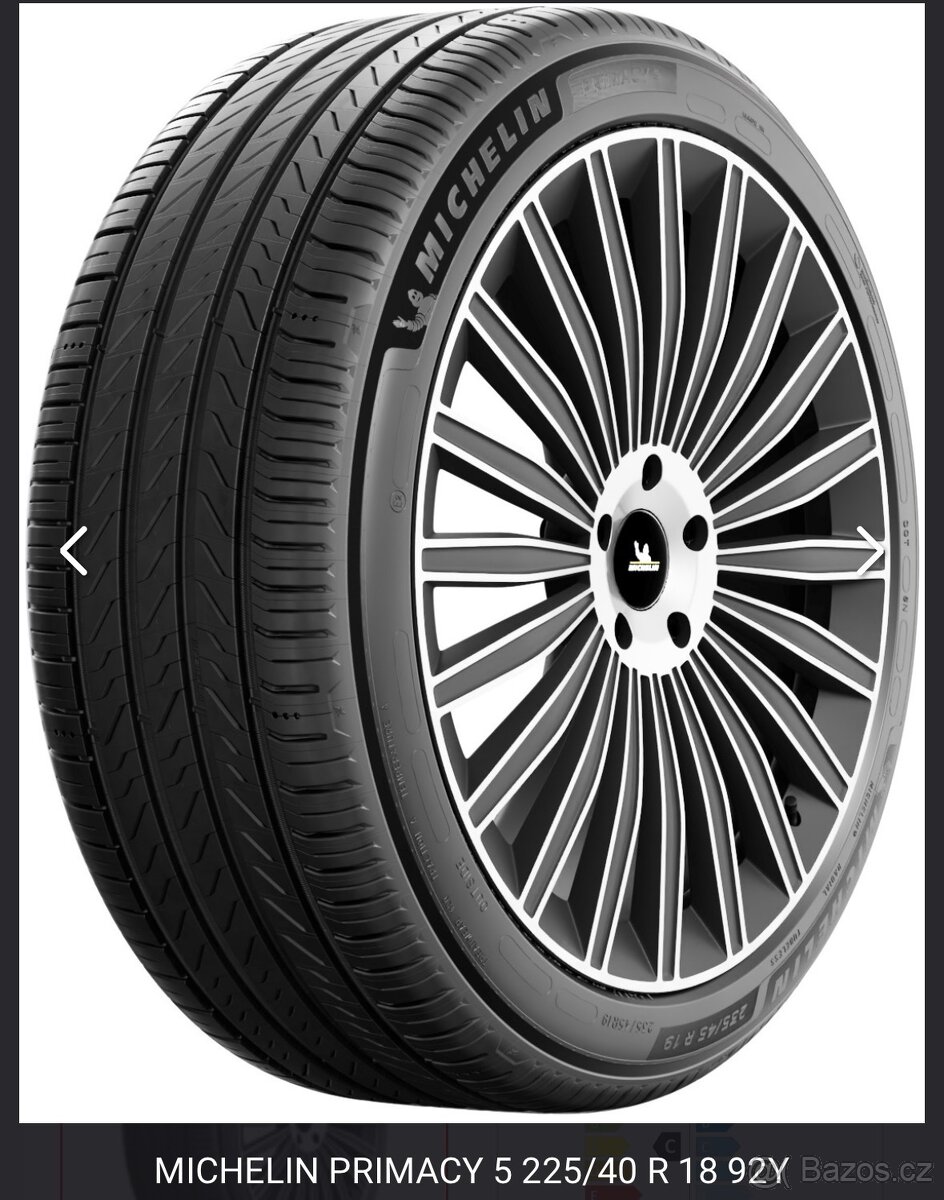 Michelin Primacy 5 225/40 r18 92Y - 2
