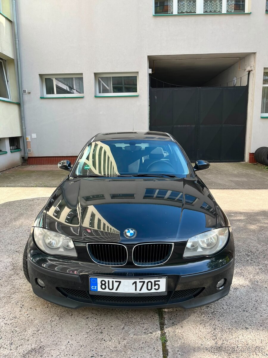 BMW 118i E87 2.0 benžín, STK 2028 - 2