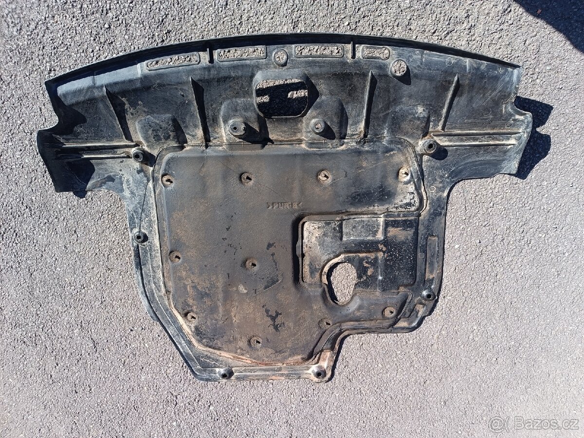 Hyundai Santa Fe 2 kryt pod motor - 2