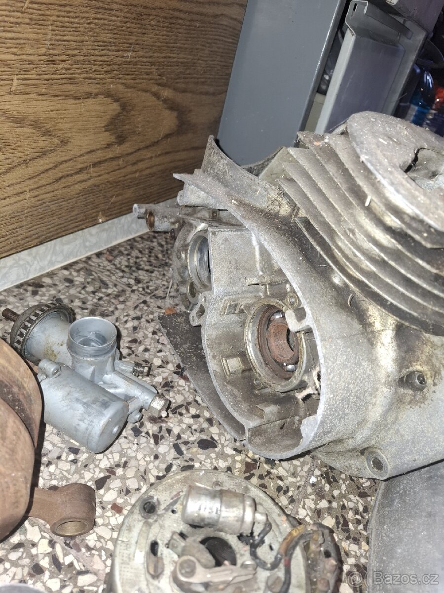 Motor Jawa 250/353 - 2