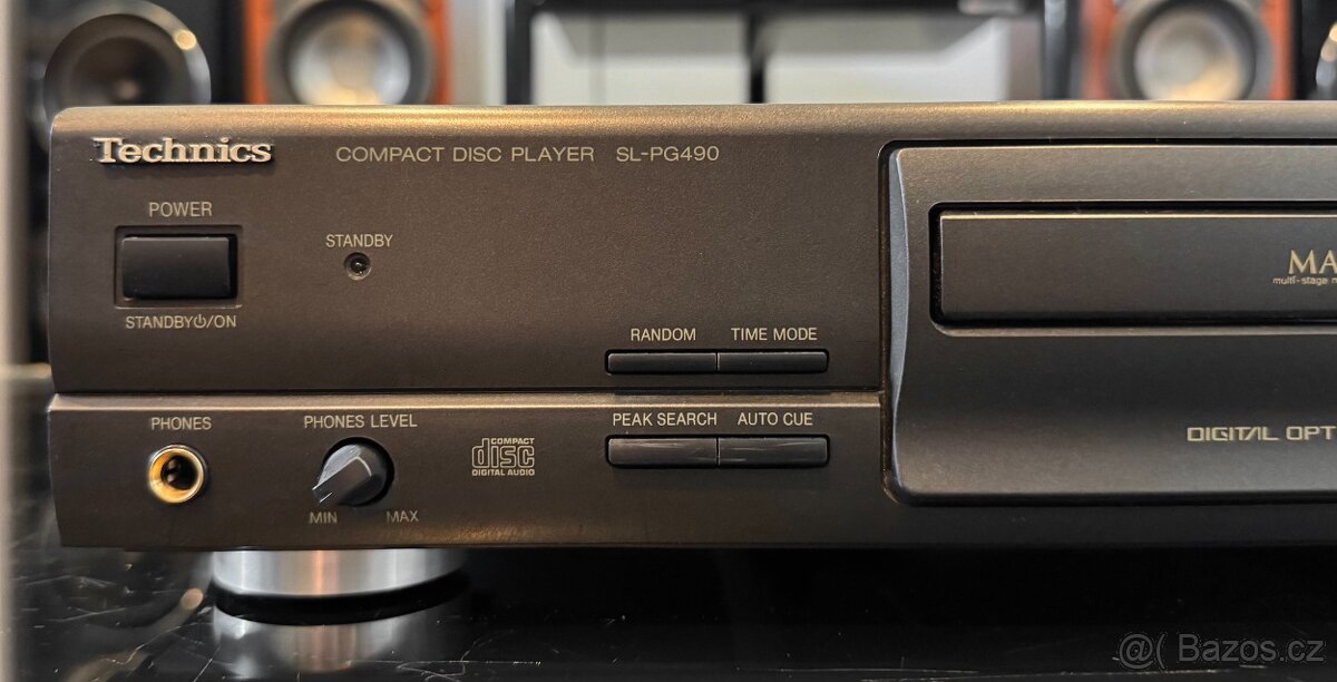 Technics SL-PG490 CD přehrávač - 2
