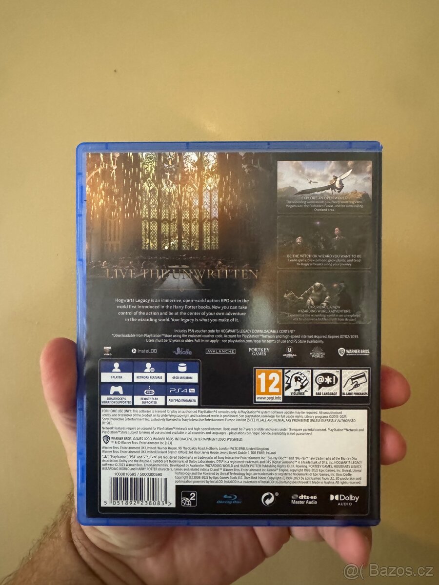 PS4 Hogwarts Legacy - 2