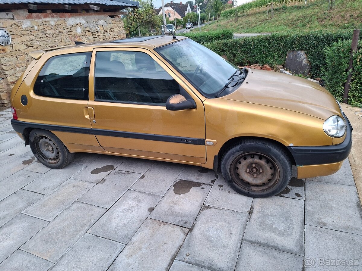 Citroen Saxo 1.1 HFX 44kw - 2