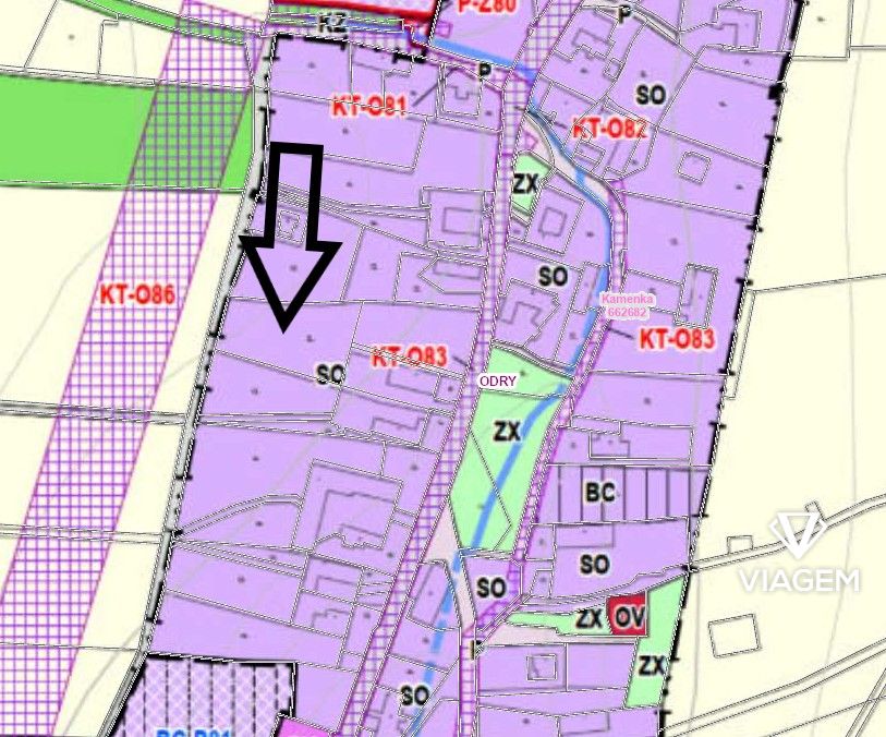 Stavební - bydlení 1 941 m² - 2