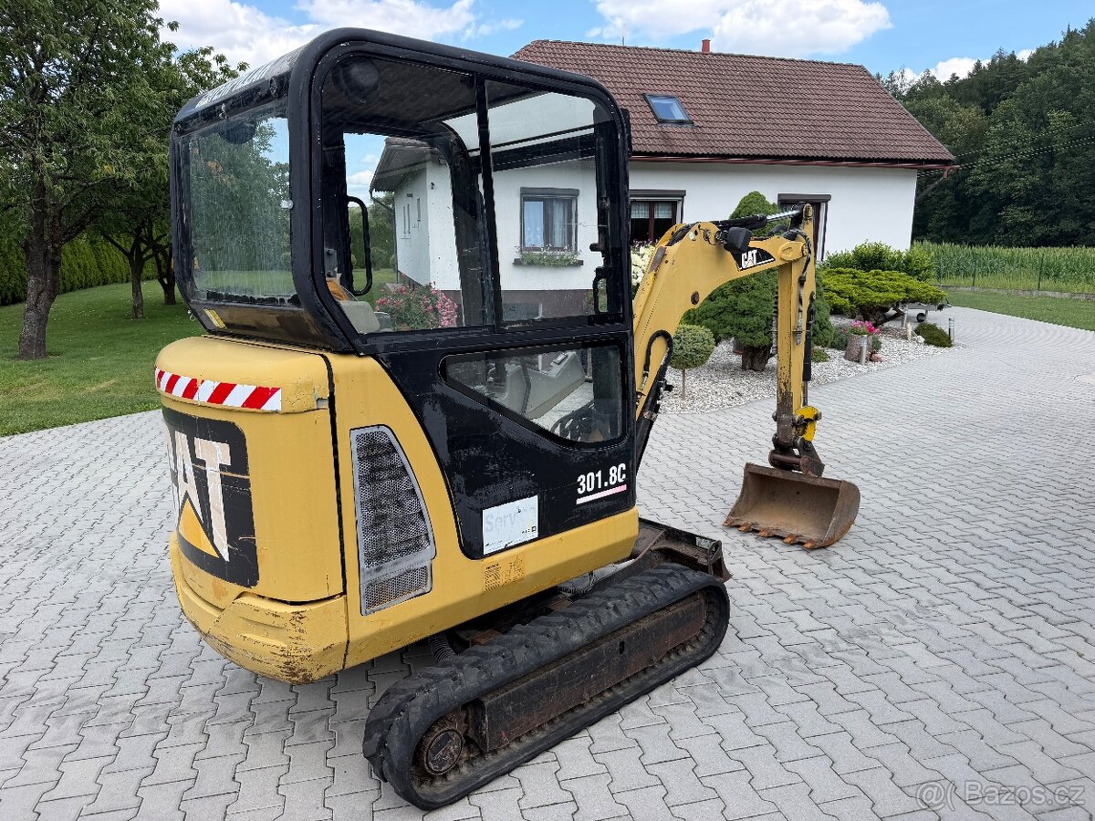 minibagr Cat 301.8 C - 2