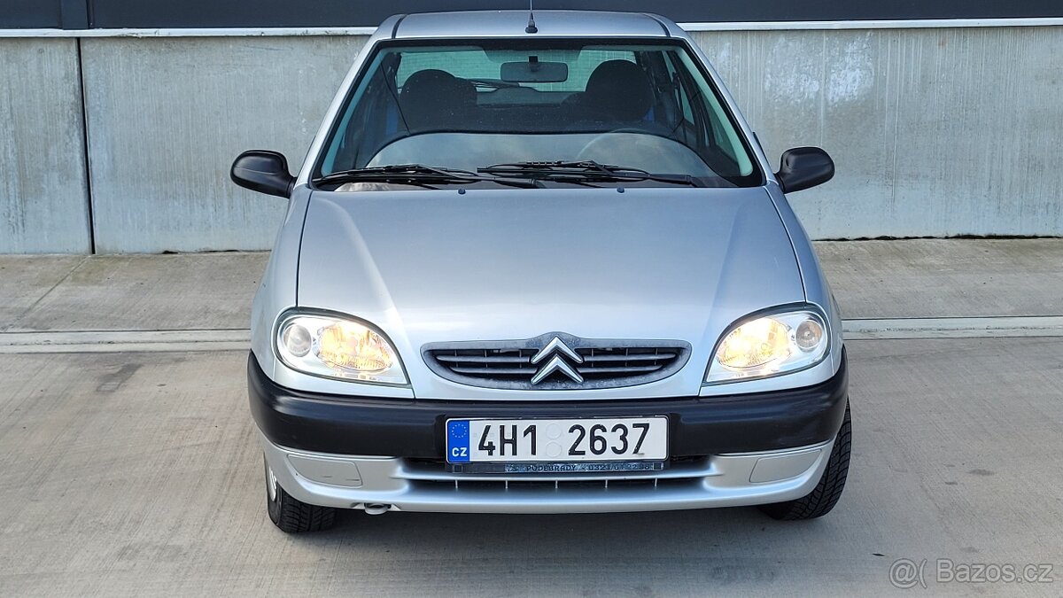 Prodám Citroën Saxo 1.1i 44kw - 2