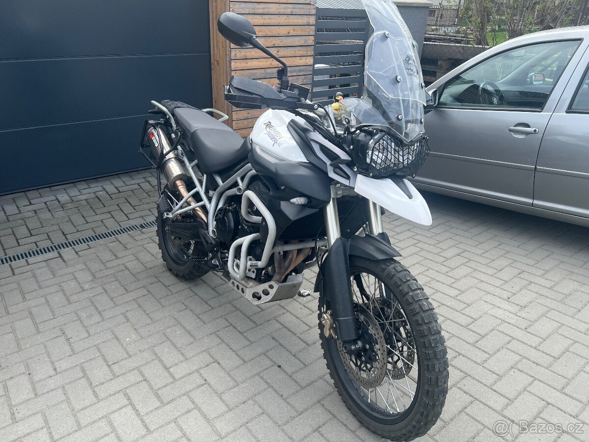 Triumph Tiger 800 XC 2011 - 2