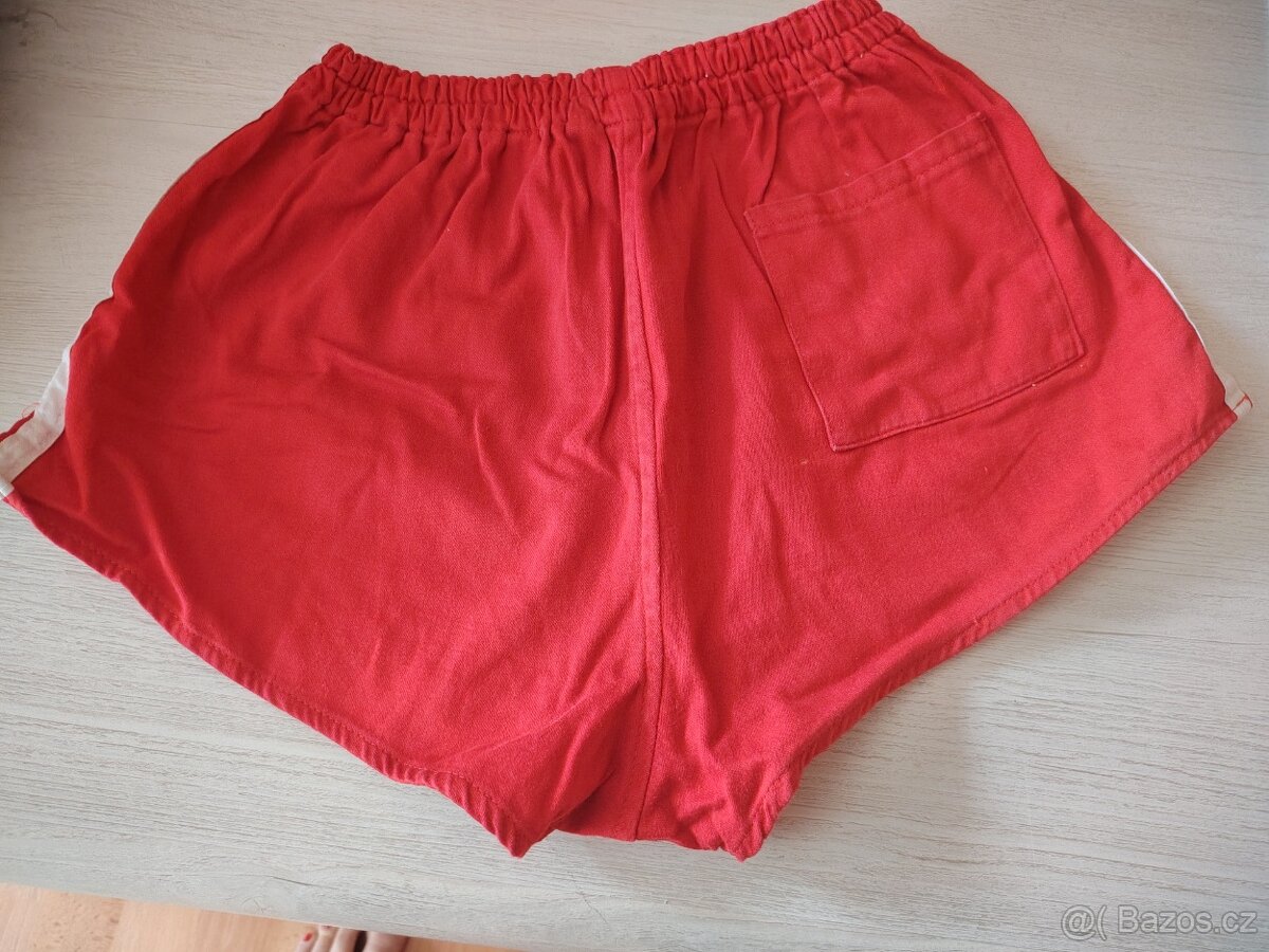 Červené retro kraťasy - 2