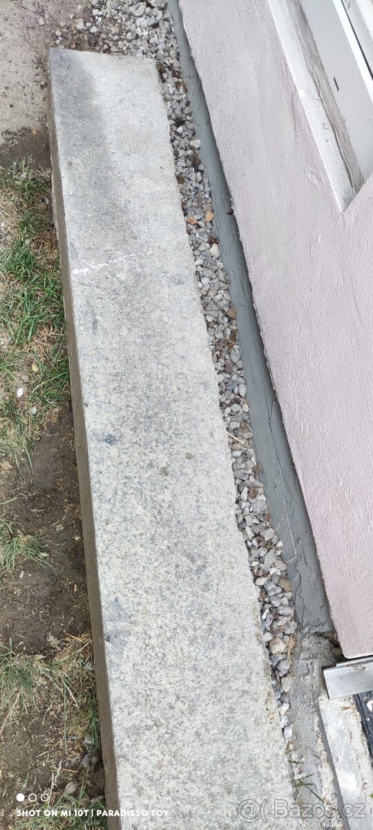 žulovy velký kvadr - schodnice - 2