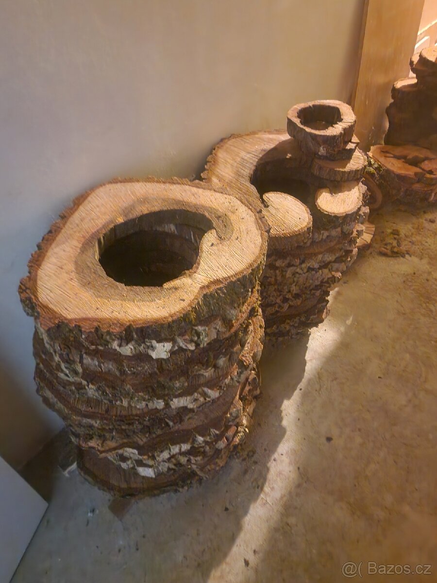 Prodám dřevěné koláče - 2