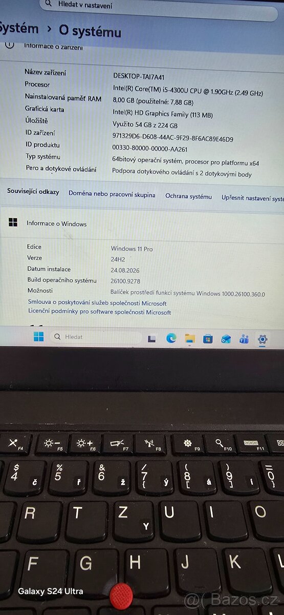 Notebook Lenovo - 2