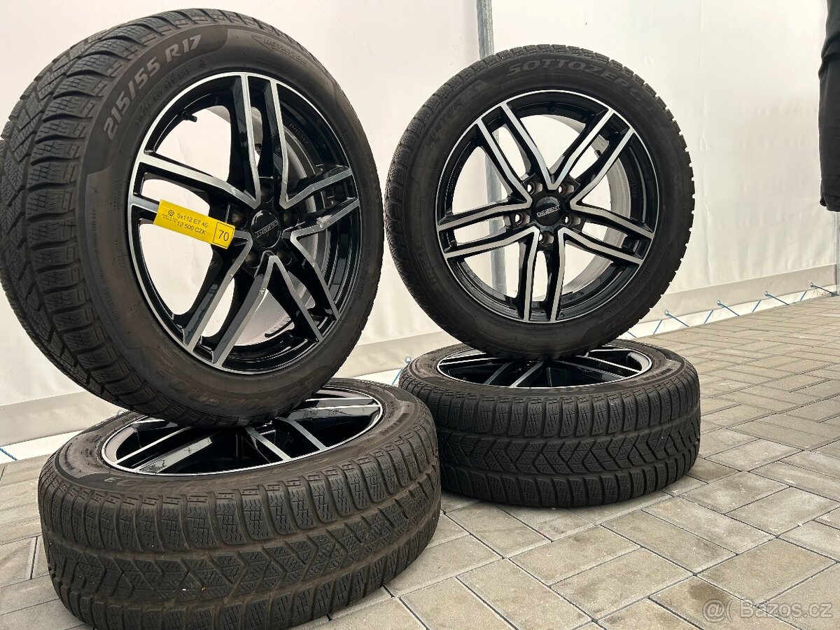 Alu kola Dezent 5x112 R17 - 2
