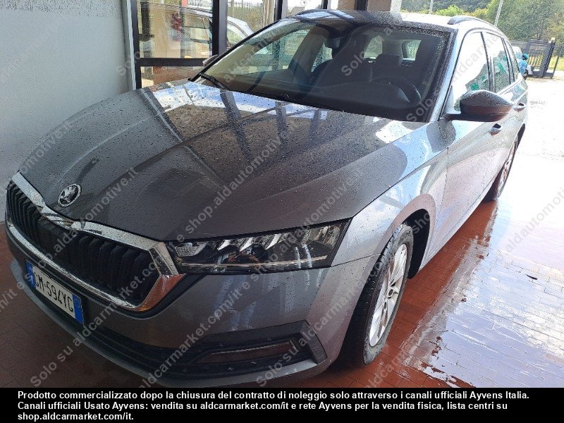 🔥 Škoda Octavia Combi 4 1.0 TSI e-TEC DSG (2023) 🔥 - 2