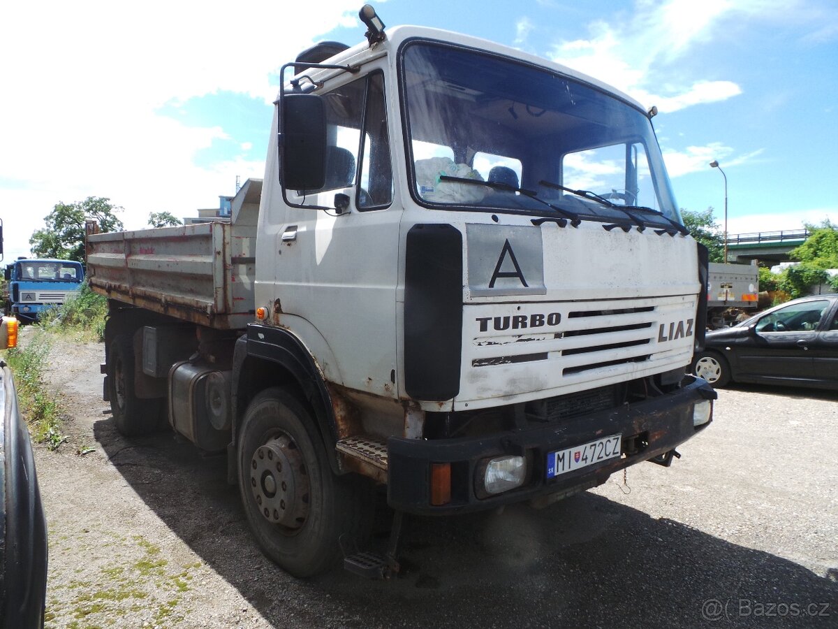 Liaz 18.33 SB sklápač - 2