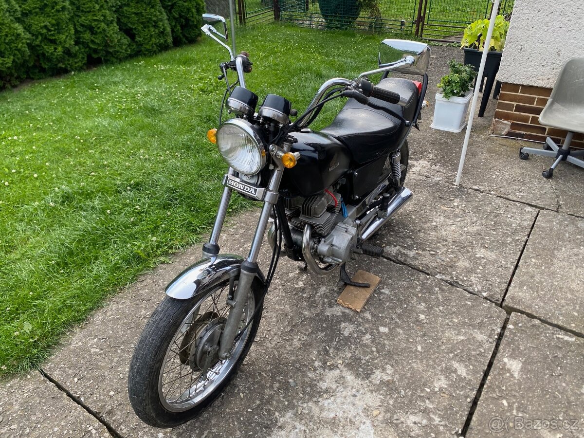 Honda cm250c custom - 2