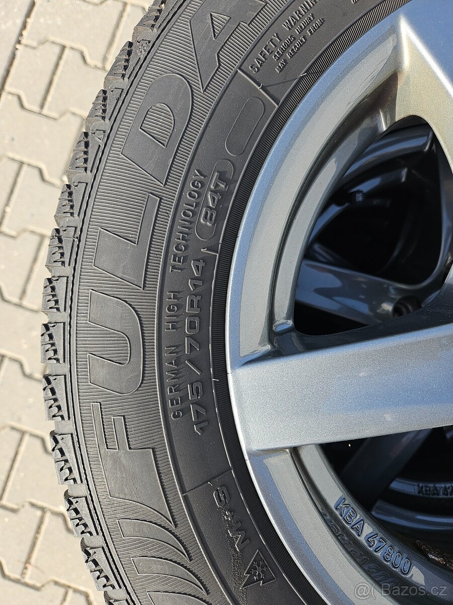 175/70R14 zimní - 2