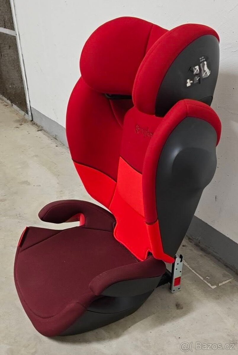 Autosedačka CYBEX Solution M-Fix SL (15-36 kg) - 2