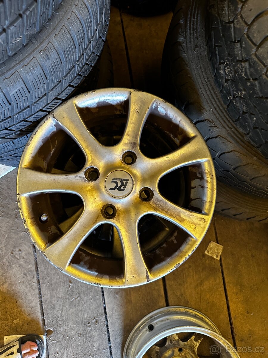 Alu kola Mitsubishi Colt - 2