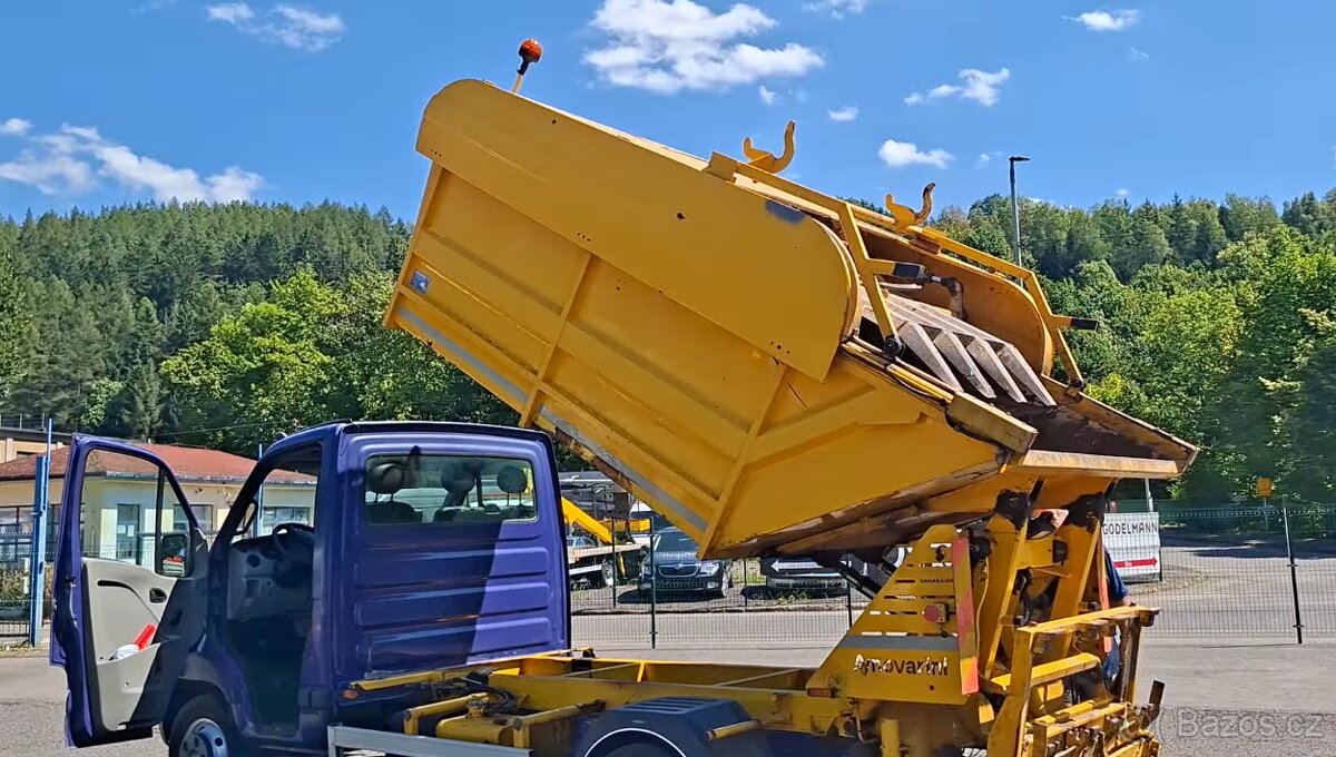 Renault Mascott 3.0 Svoz odpadu - 2