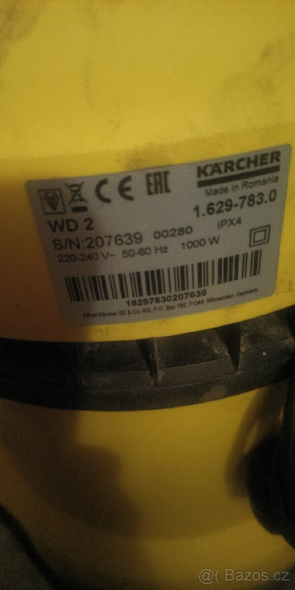 Vysavač Karcher - 2