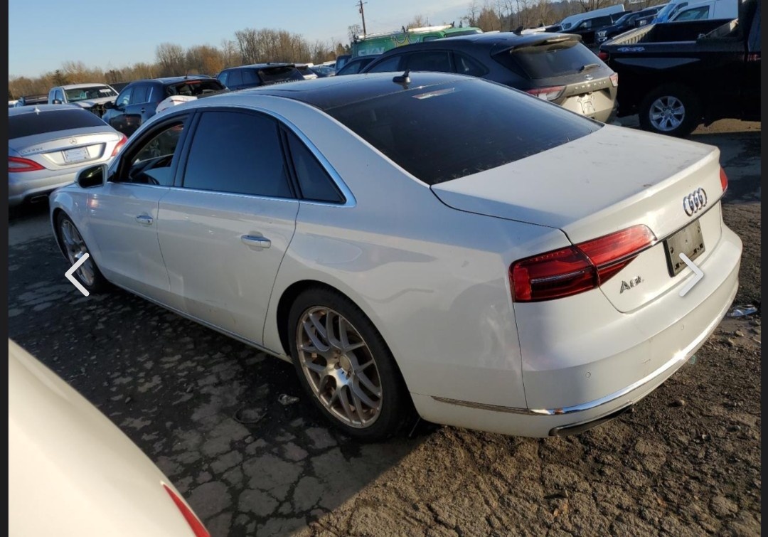 Audi A8 D4/2015 - 2