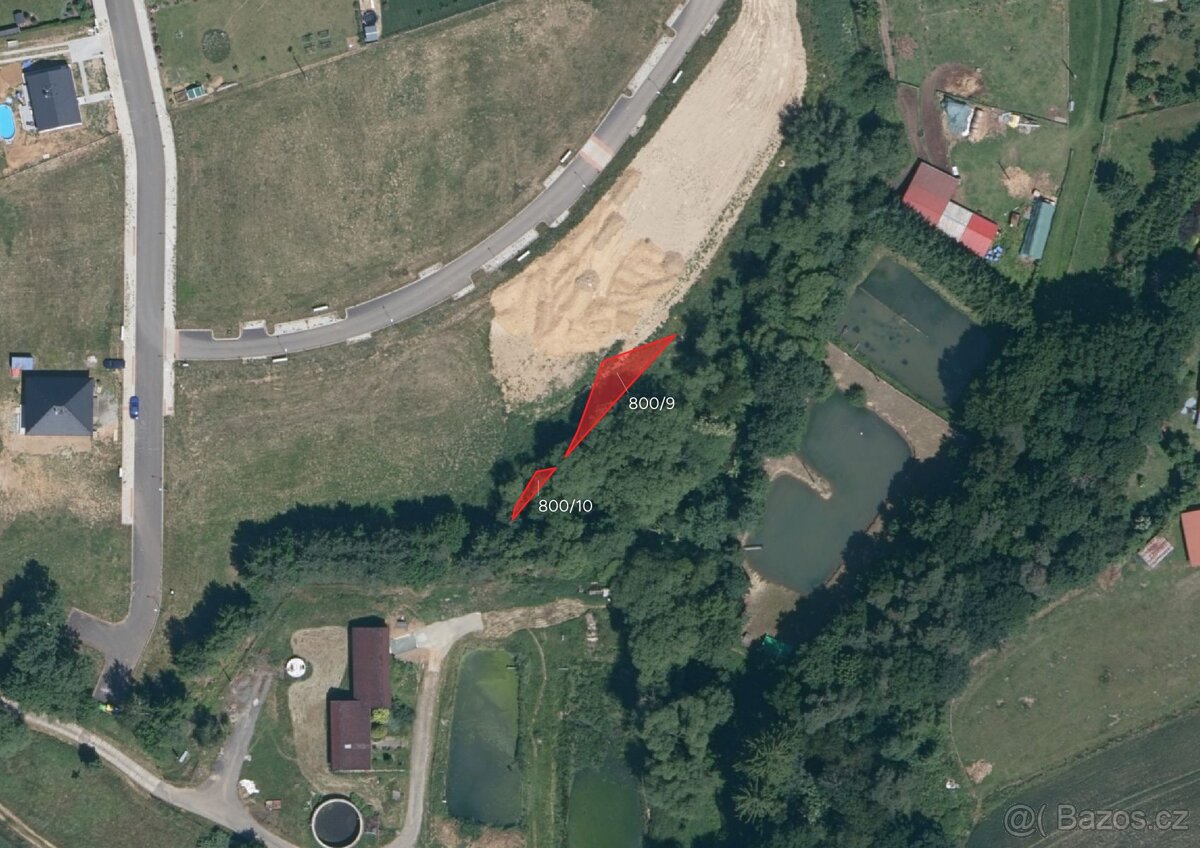 Zemědělská půda, prodej, Černošín, Tachov - 2
