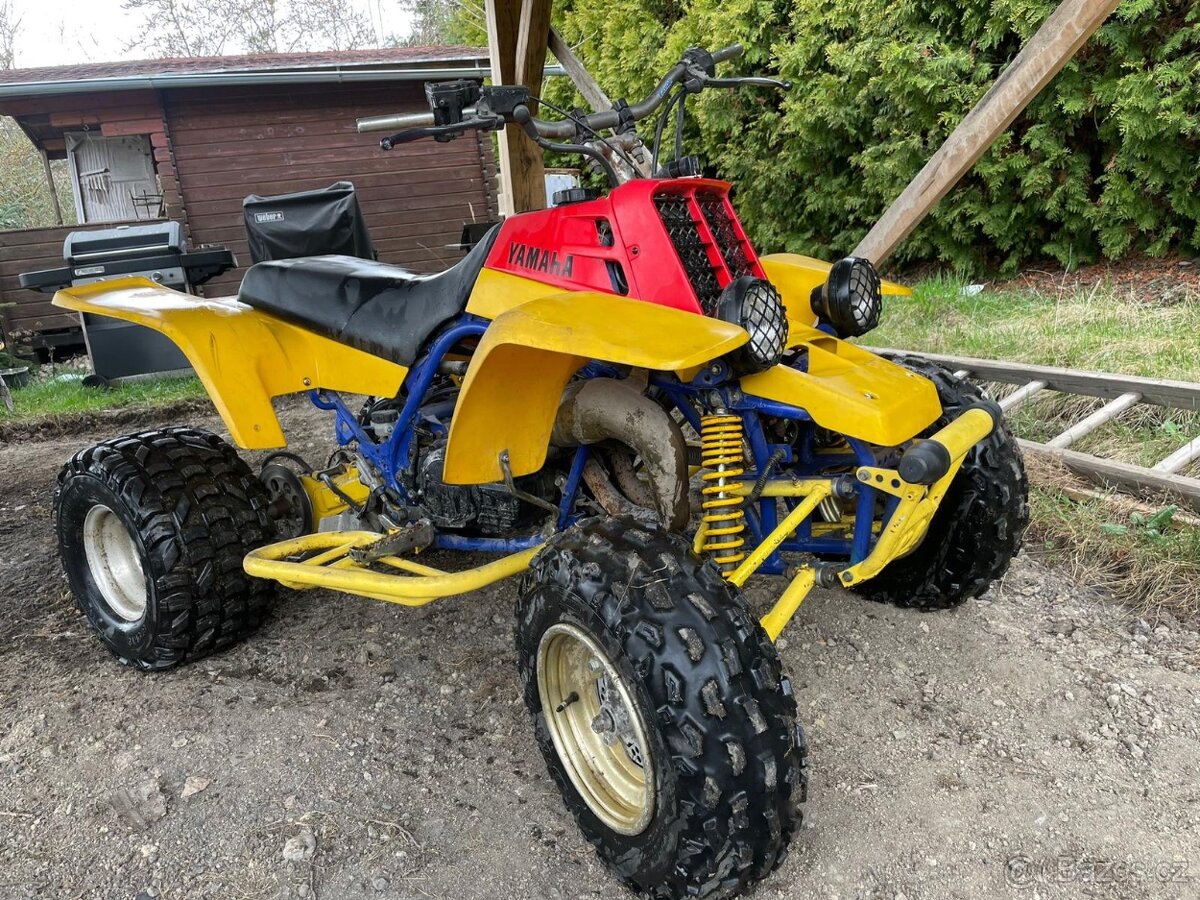 Yamaha Banshee YFZ 350 2T - 2