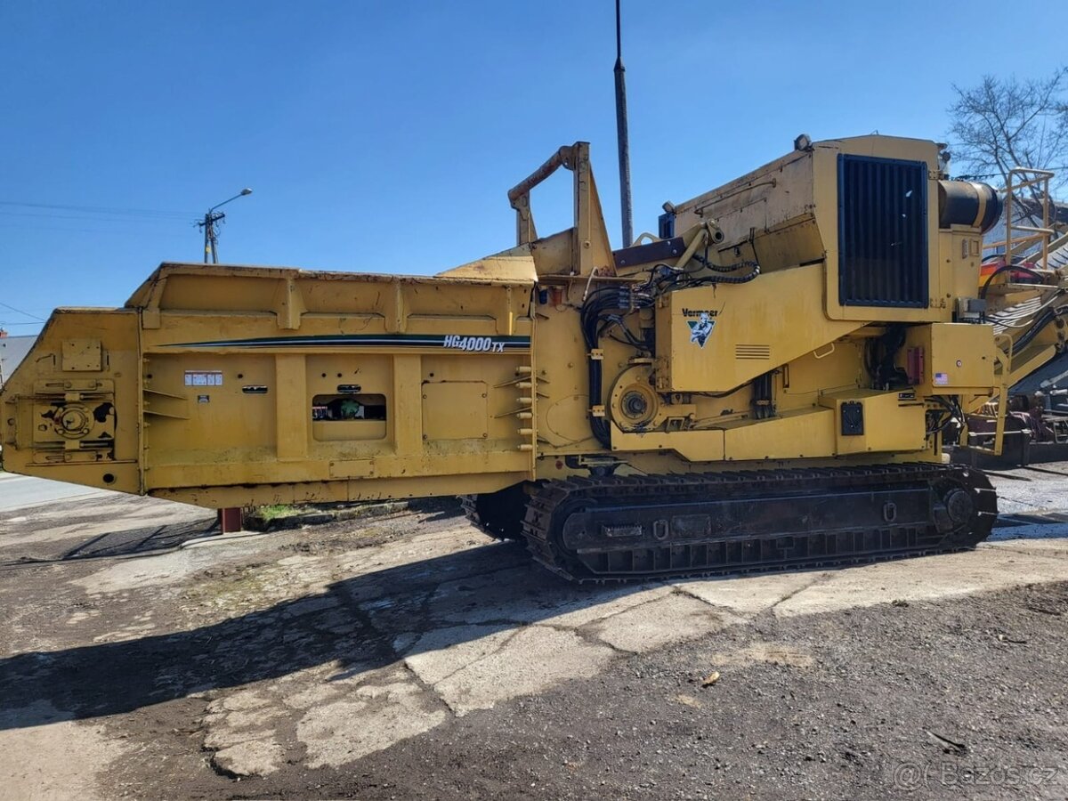 Rębak Vermeer HG 4000 TX stepkovac - 2