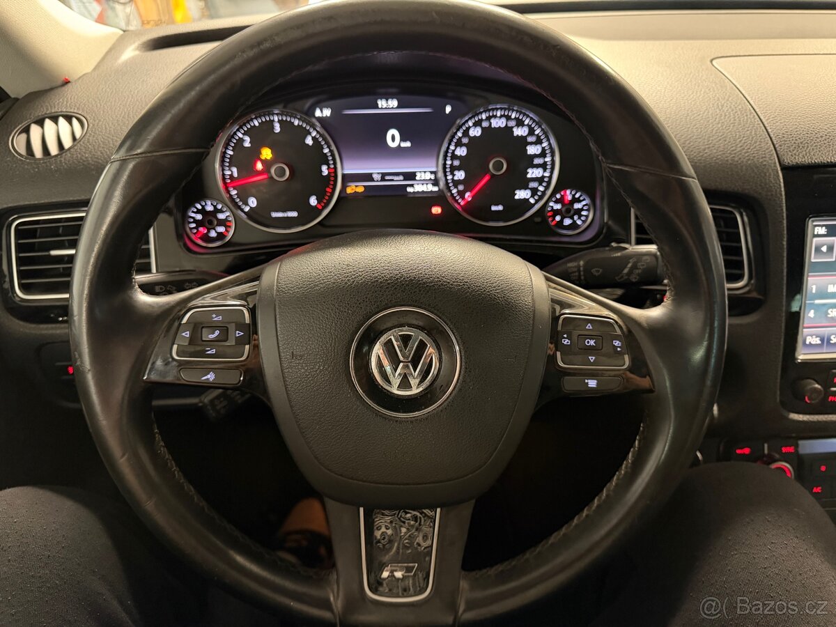 Touareg 7p volant r-line - 2