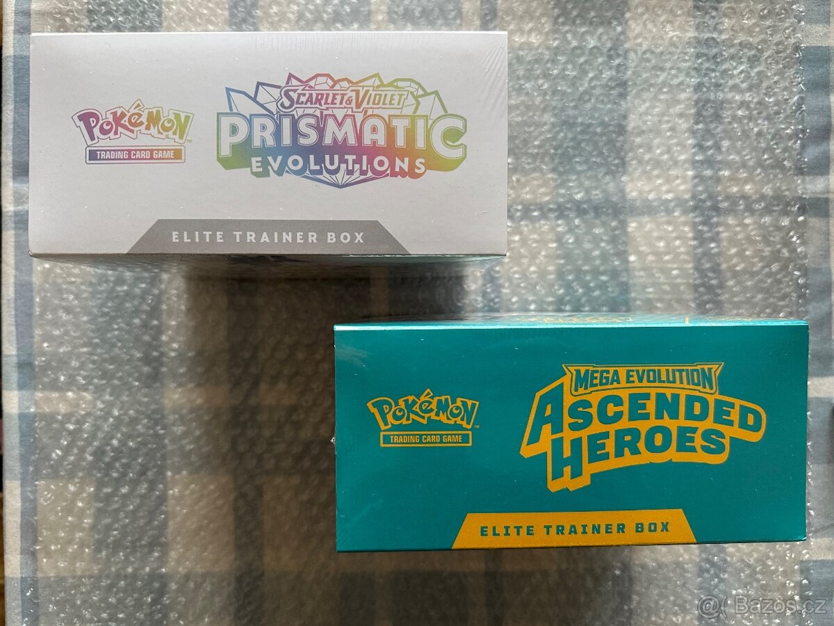 ETB Prismatic ETB Ascended - 2