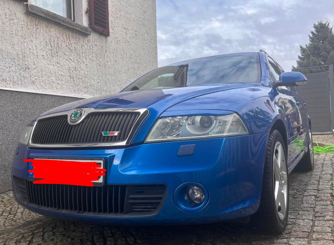 Škoda Octavia rs - 2