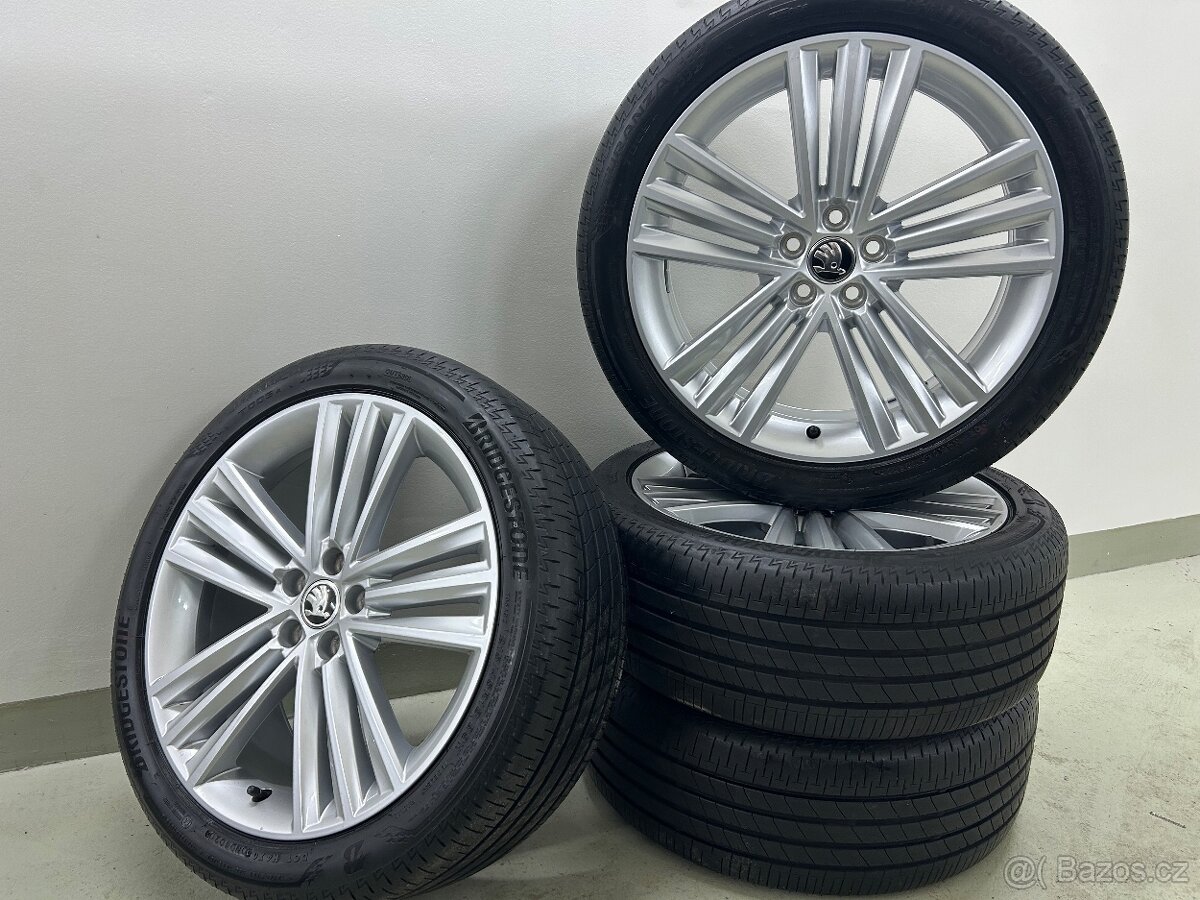 letní originál sada Škoda Kamiq Sirius 18" 5x100 - 2