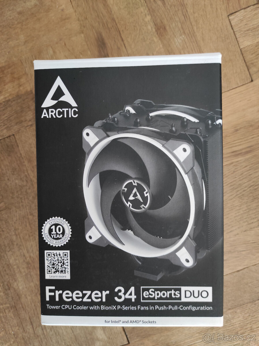 ARCTIC FREEZER eSPORTS DUO WHITE - 2